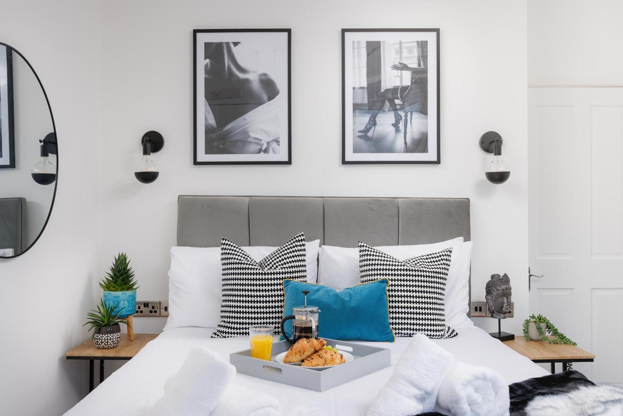 Boujis Central Plymouth Apartment - Sleeps 4 - Habita Property Zewnętrze zdjęcie