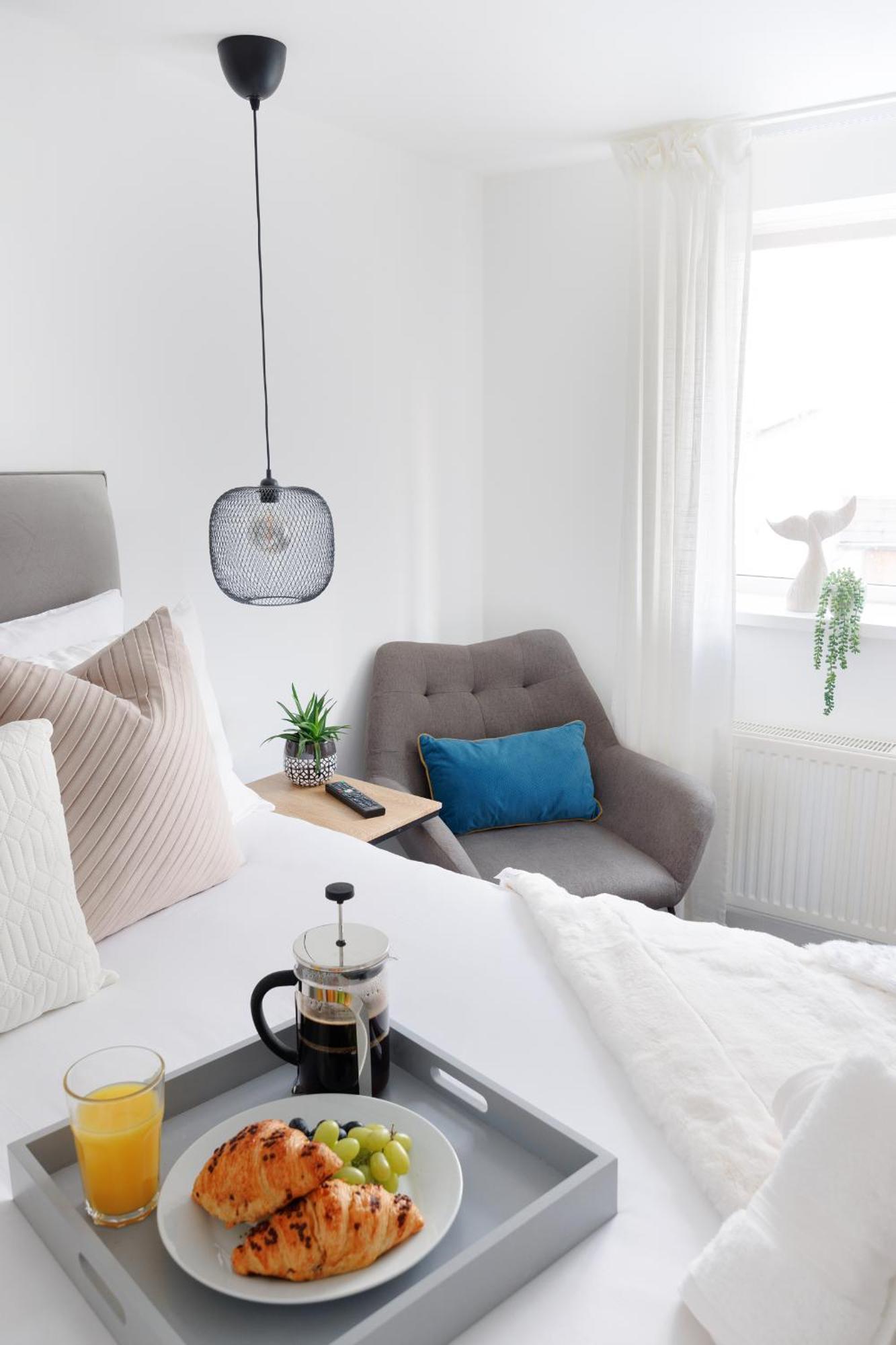Boujis Central Plymouth Apartment - Sleeps 4 - Habita Property Zewnętrze zdjęcie